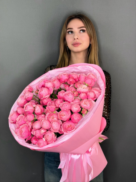 Розовый рассвет